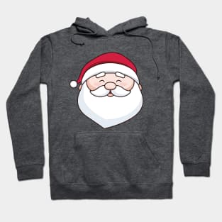 Smiley Santa, Marketplace  T-shirt, Accessories, Home and Decoration Hoodie